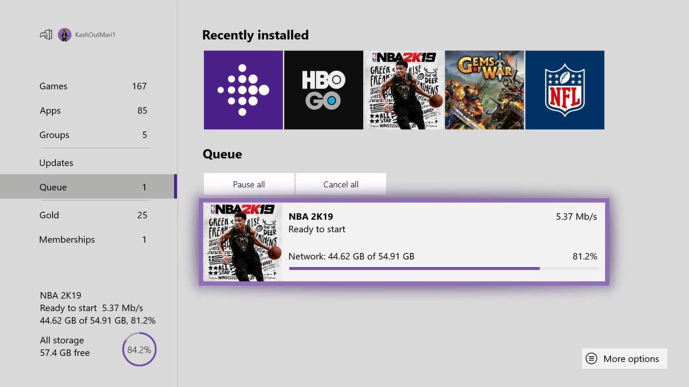 Will xbox one continue to download when off